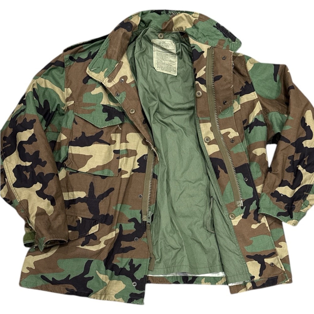 Camouflage Military Jacket
